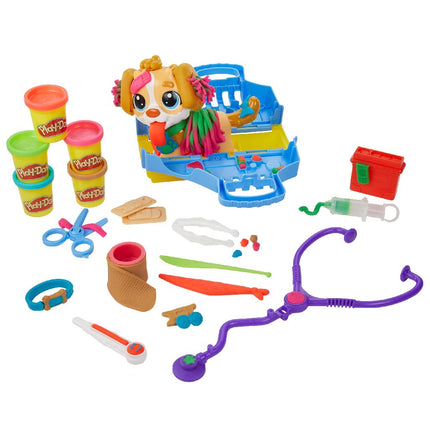 Play - Doh Care n Carry Dierenartsset koop je bij Babywinkel
