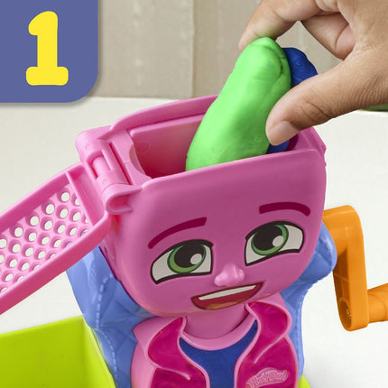 Play - Doh Knutselpakket Hair Styling Salon koop je bij Babywinkel