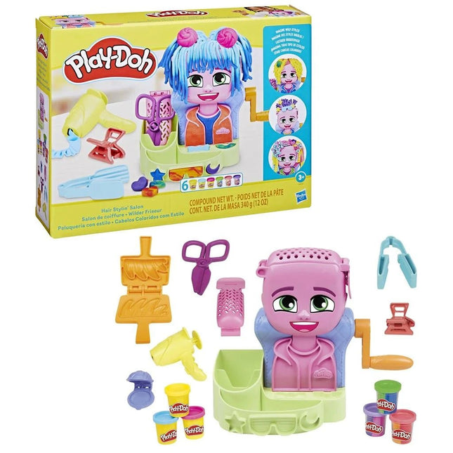 Play - Doh Knutselpakket Hair Styling Salon koop je bij Babywinkel