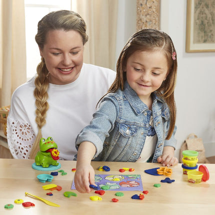 Play - Doh Klei Kikker 10 Delig koop je bij Babywinkel