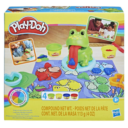Play - Doh Klei Kikker 10 Delig koop je bij Babywinkel