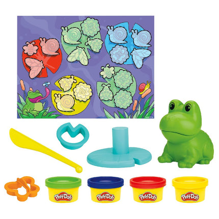 Play - Doh Klei Kikker 10 Delig koop je bij Babywinkel