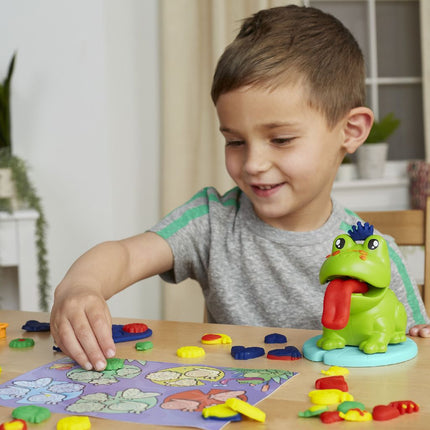 Play - Doh Klei Kikker 10 Delig koop je bij Babywinkel