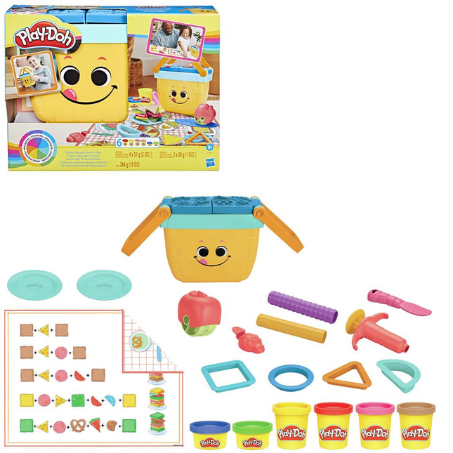 Play - Doh Knutselpakket Picknick Creaties koop je bij Babywinkel