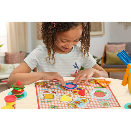 Play - Doh Knutselpakket Picknick Creaties koop je bij Babywinkel