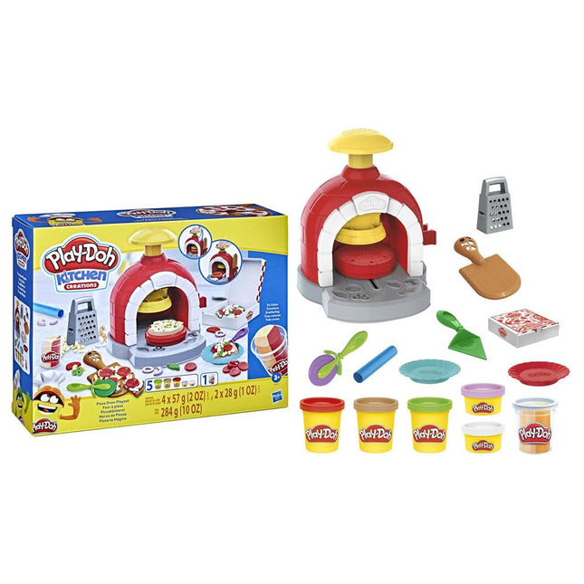 Play - Doh Pizza Oven Speelset koop je bij Babywinkel