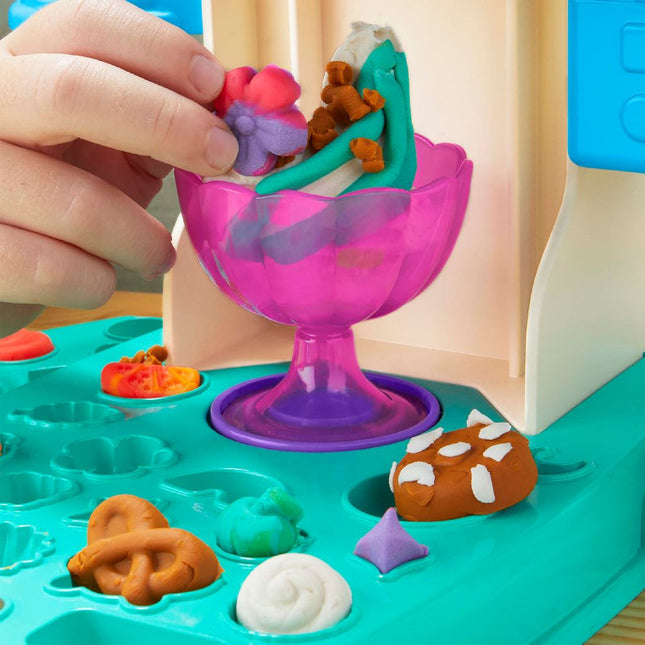 Play - Doh Regenboog IJsmaker Playset koop je bij Babywinkel