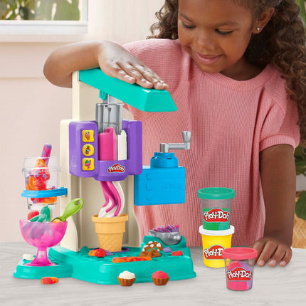 Play - Doh Regenboog IJsmaker Playset koop je bij Babywinkel