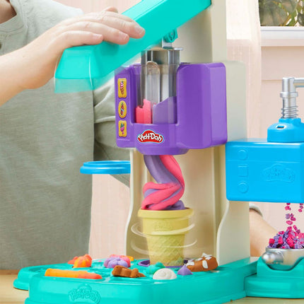 Play - Doh Regenboog IJsmaker Playset koop je bij Babywinkel