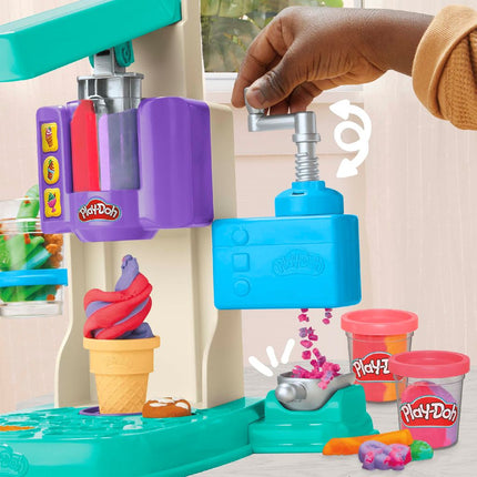 Play - Doh Regenboog IJsmaker Playset koop je bij Babywinkel