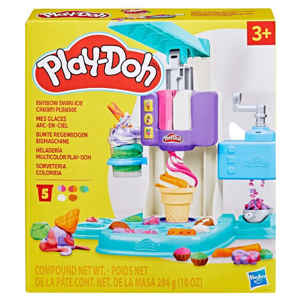 Play - Doh Regenboog IJsmaker Playset koop je bij Babywinkel