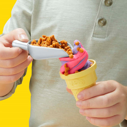 Play - Doh Regenboog IJsmaker Playset koop je bij Babywinkel