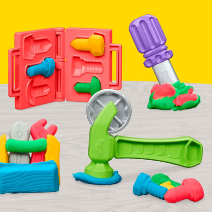 Play - Doh Klei Werkbank 12 Delig koop je bij Babywinkel