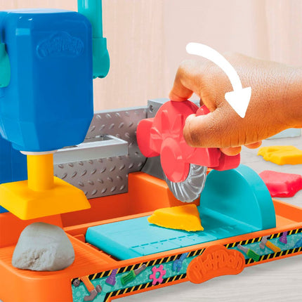 Play - Doh Klei Werkbank 12 Delig koop je bij Babywinkel