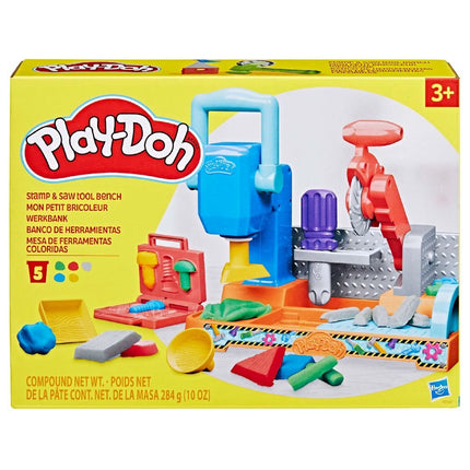 Play - Doh Klei Werkbank 12 Delig koop je bij Babywinkel