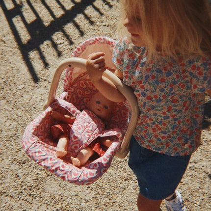 Poppen autostoeltje Felice Rose koop je bij Babywinkel