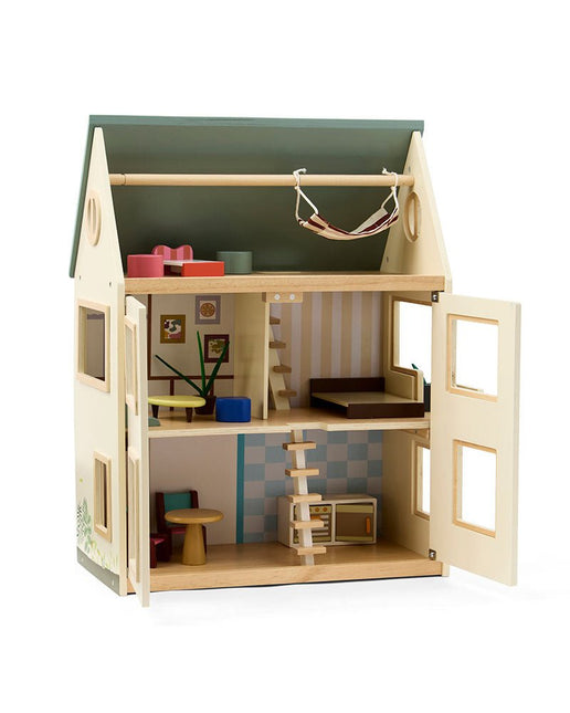 Poppenhuis koop je bij Babywinkel