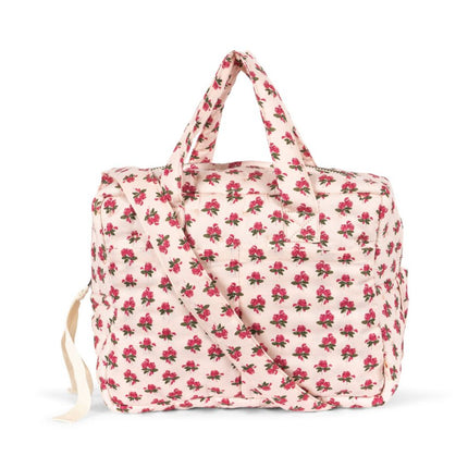 Konges Slojd Poppenwagen Tas Rosie Rose koop je bij Babywinkel