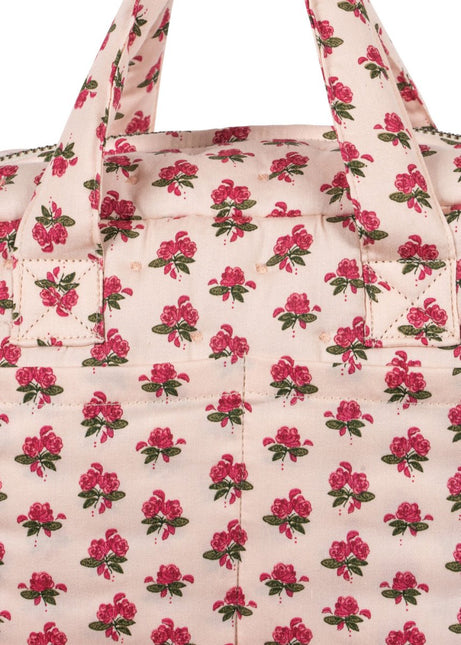 Konges Slojd Poppenwagen Tas Rosie Rose koop je bij Babywinkel