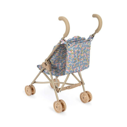 Konges Slojd Poppenwagen Fleur Rosier koop je bij Babywinkel