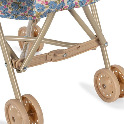 Konges Slojd Poppenwagen Fleur Rosier koop je bij Babywinkel