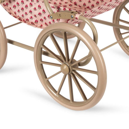 Konges Slojd Poppenwagen Pram Rosie Rose koop je bij Babywinkel