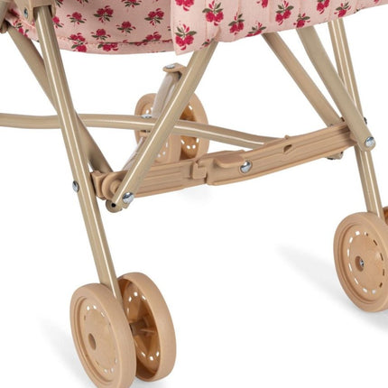 Konges Slojd Poppenwagen Rosie Rose 56cm koop je bij Babywinkel