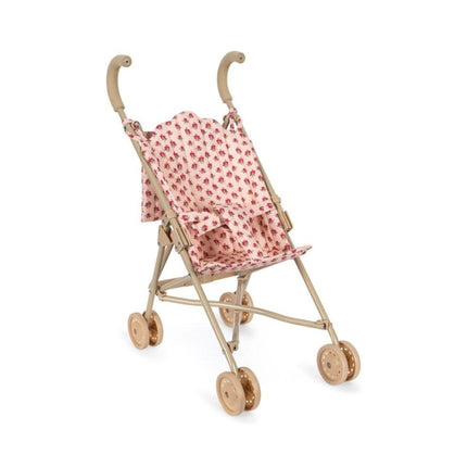 Konges Slojd Poppenwagen Rosie Rose 56cm koop je bij Babywinkel