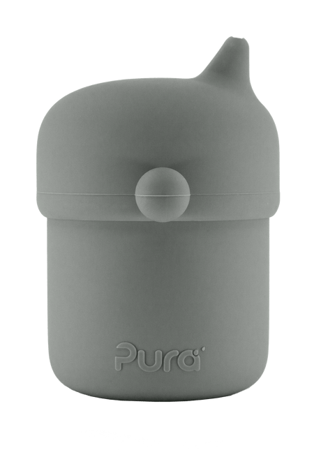 Pura Drinkbeker My - My™ Siliconen Grijs 150Ml koop je bij Babywinkel