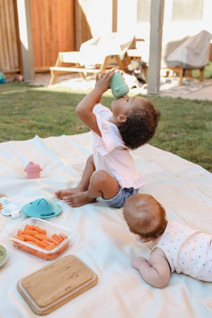 Pura Drinkbeker My - My™ Siliconen Mint En Moss 150Ml 2St koop je bij Babywinkel