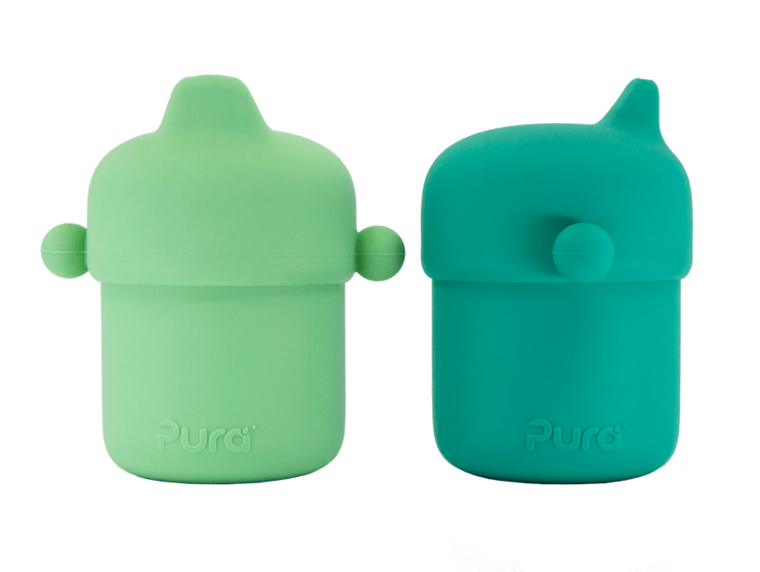 Pura Drinkbeker My - My™ Siliconen Mint En Moss 150Ml 2St koop je bij Babywinkel