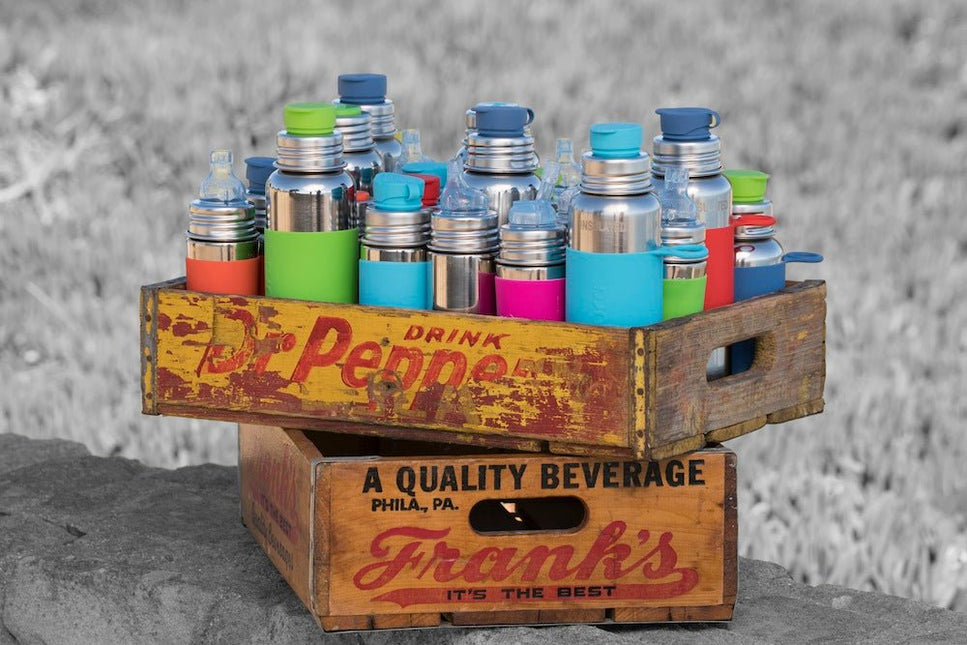 Pura Drinkfles Rose/Unicorn 325Ml Rvs koop je bij Babywinkel