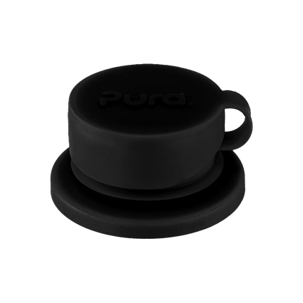 Pura Drinkfles Zwart 650ml koop je bij Babywinkel