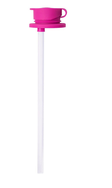 Pura Flesvoeding Accessoire Silicone Sport Rietje Dop Roze koop je bij Babywinkel