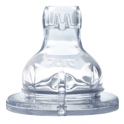 Pura Flesvoeding Accessoire Silicone Tuit 2st koop je bij Babywinkel