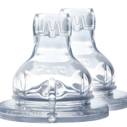 Pura Flesvoeding Accessoire Silicone Tuit 2st koop je bij Babywinkel