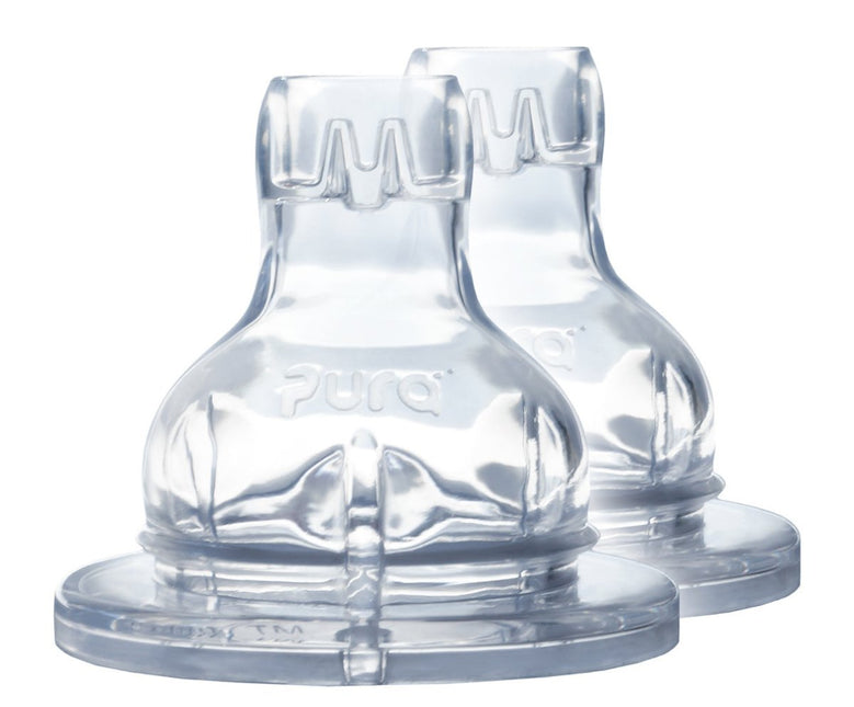 Pura Flesvoeding Accessoire Silicone Tuit 2st koop je bij Babywinkel