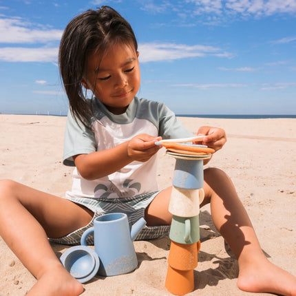 Pure Tones Silicone Theeservies koop je bij Babywinkel