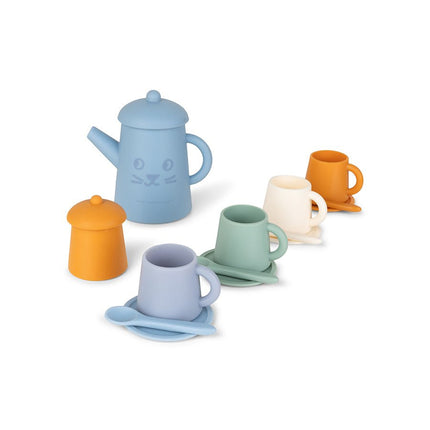 Pure Tones Silicone Theeservies koop je bij Babywinkel