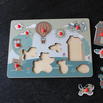 JeP Kids Puzzel 30X22 Garden koop je bij Babywinkel