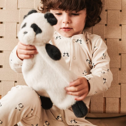 Pyjama Jumpsuit Mini Panda / Sandy koop je bij Babywinkel
