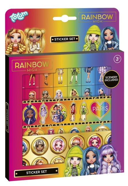 Rainbow High Stickerset koop je bij Babywinkel