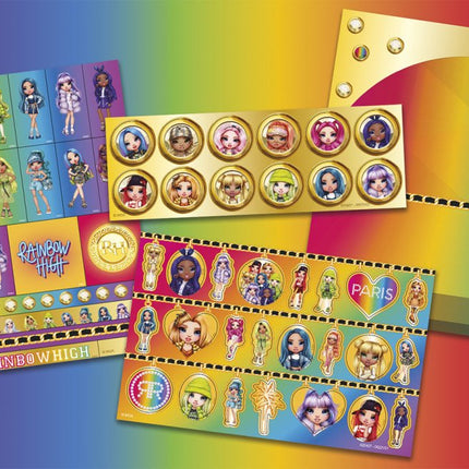 Rainbow High Stickerset koop je bij Babywinkel