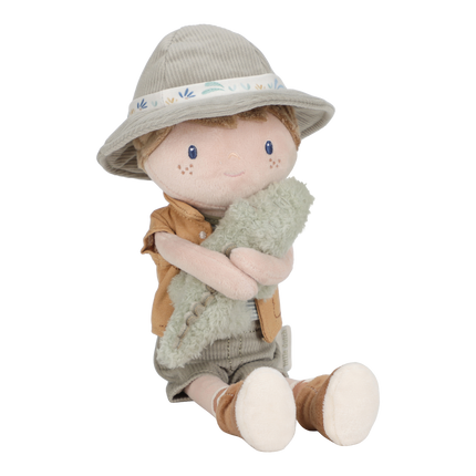 Little Dutch -pehmolelu Jim Safari