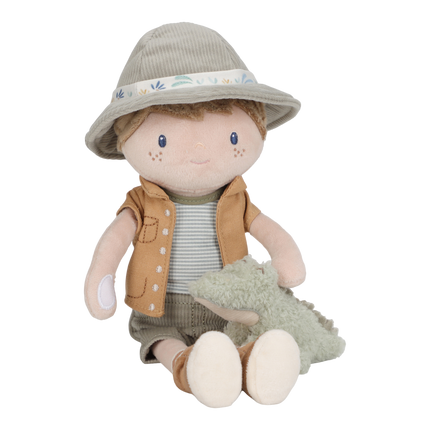 Little Dutch -pehmolelu Jim Safari