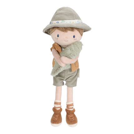 Little Dutch -pehmolelu Jim Safari