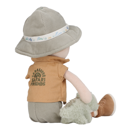 Little Dutch -pehmolelu Jim Safari
