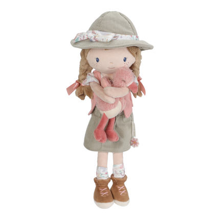Little Dutch - pehmolelu Rosa Safari