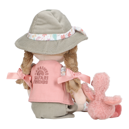Little Dutch - pehmolelu Rosa Safari