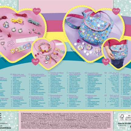 Regenboog Unicorn 2 - In 1 Knutselset koop je bij Babywinkel